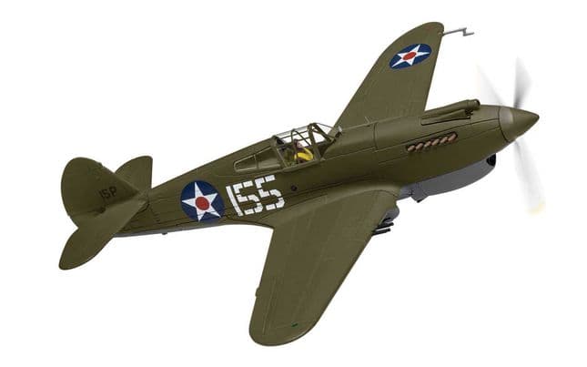Curtiss P-40B Warhawk, 155/41-13317