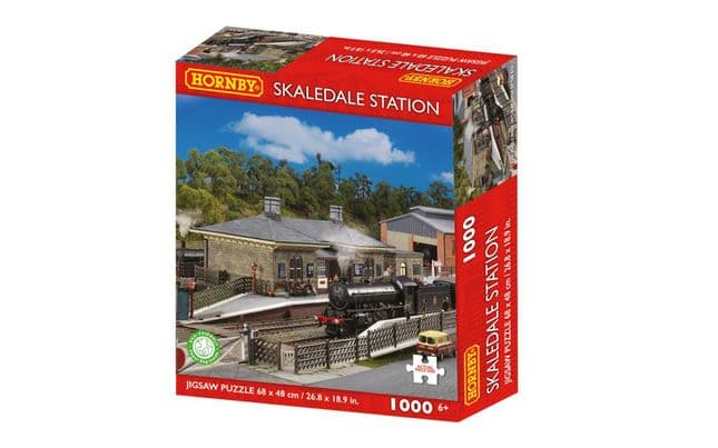 Hornby Jigsaw Puzzle - Skaledale Station