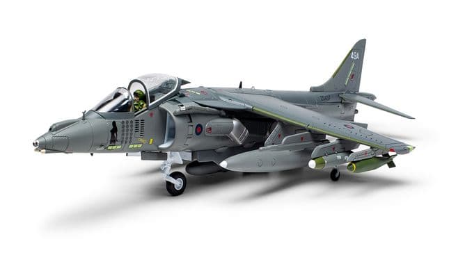 BAe Harrier GR7A 'Michelle' - RAF No.1 Squadron - Operation Herrick