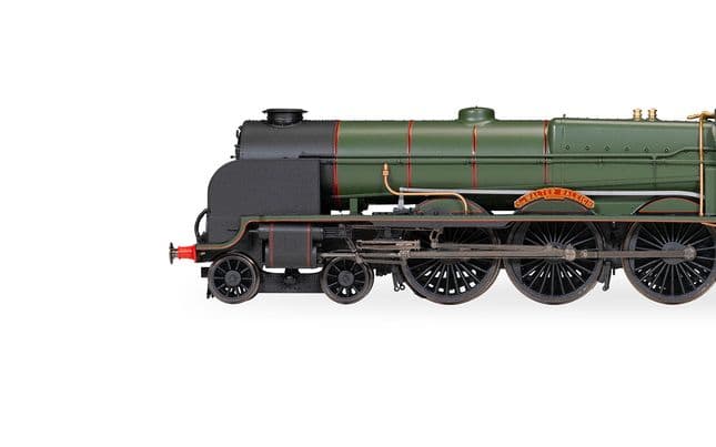 BR (Early), Lord Nelson Class, 4-6-0, 30852 'Sir Walter Raleigh' - Era 5