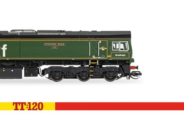 GBRf, Class 66, Co-Co, 66779, 'Evening Star' - Era 11