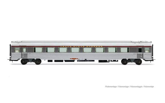 SNCF, 4-unit set of TEE "Mistral 69" coaches "Jules Verne", no. 1/2, ep. IV