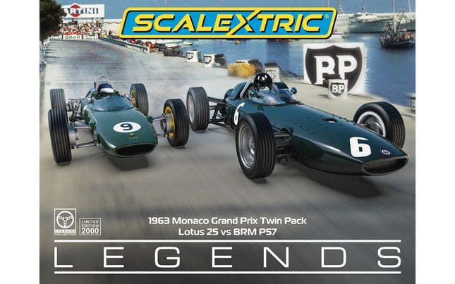 1963 Monaco Grand Prix - Twin Car Pack