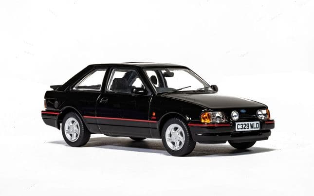 Ford Escort Mk4 XR3i, Black