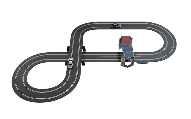 Scalextric Rally Championship - Retro Race Set (EU Plug)