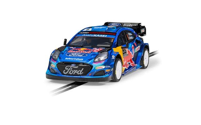 Ford Puma Rally1 - Monte Carlo 2023 - Tanak/Jarveoja