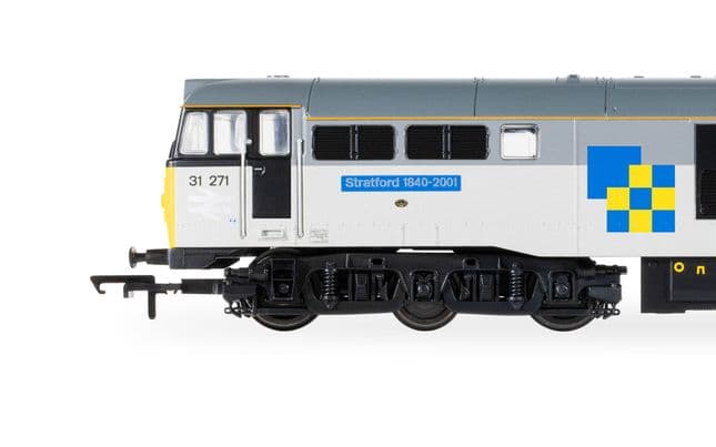 RailRoad - TFL Construction - Class 31 - 31271 'Stratford'
