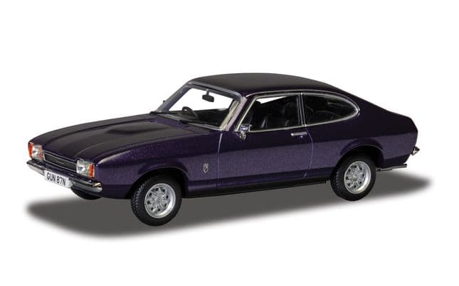 Ford Capri Mk2 1.6 XL, Purple Velvet