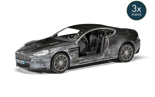 Aston Martin DBS - James Bond 'Quantum of Solace'