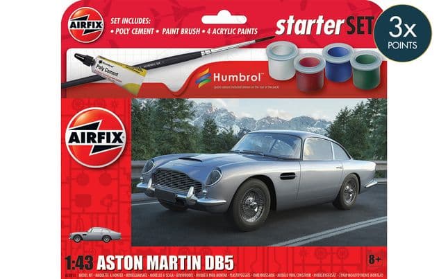Starter Set - Aston Martin DB5