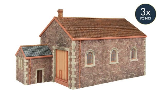 GWR Dunster Goods Shed