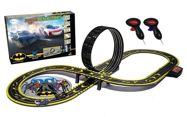 Micro Scalextric Batman vs Joker Race Set