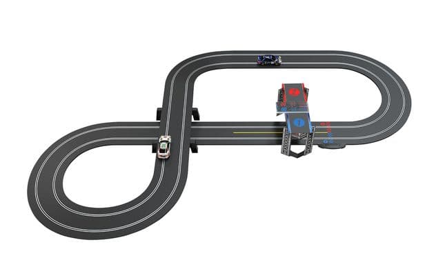 Scalextric Rally Championship - Retro Race Set