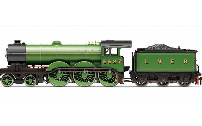 LNER, B12 Class, 4-6-0, 8527 - Era 3