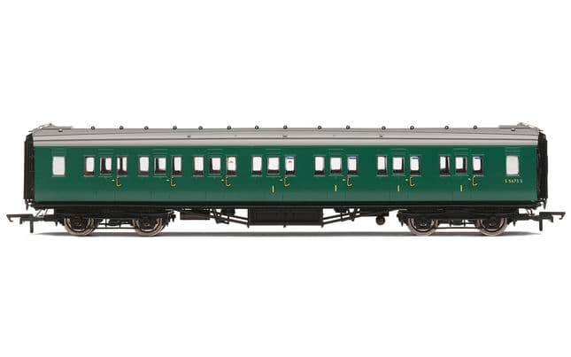BR, Maunsell Corridor Composite, S5673S 'Set 230' - Era 5