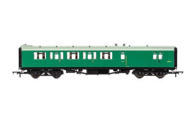 BR, Bulleid 59' Corridor Brake Third, S2851S - Era 4