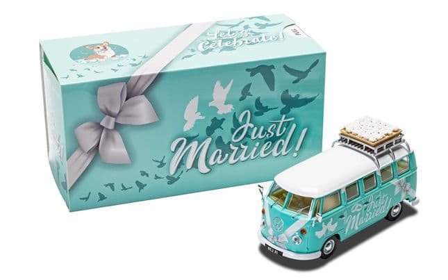 Volkswagen Campervan Just Married