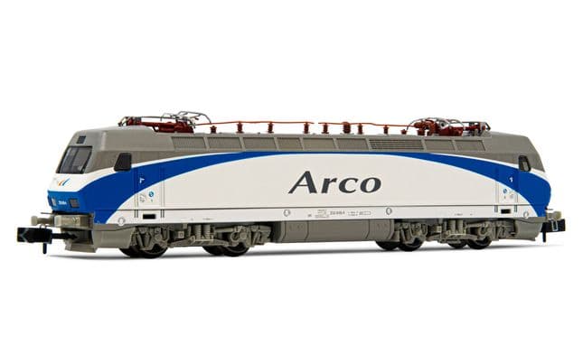 RENFE, Elektrolokomotive 252 048-4, in „Arco“-Lackierung, Ep. V, mit DCC-Decoder