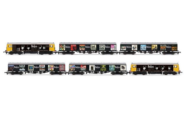 The Beatles 'Singles from Liverpool' Train Pack