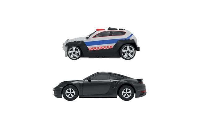 Micro Scalextric High Speed Pursuit Race Set
