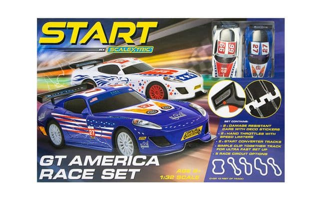 START by Scalextric: GT America Race Set