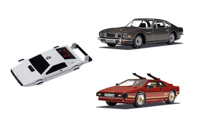 Corgi James Bond Die-Cast Bundle