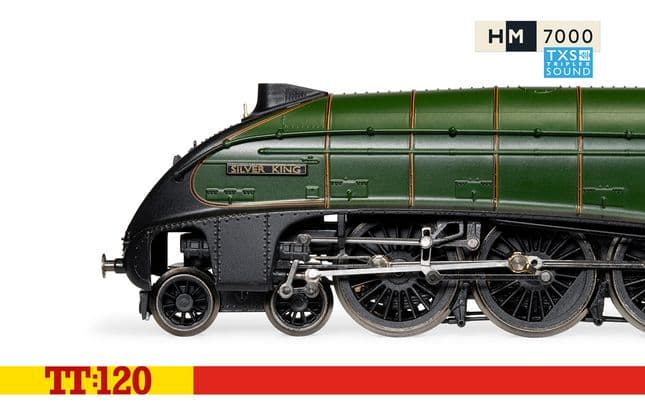 BR Class A4 4-6-2 60016 'Silver King' - Era 4 (Sound Fitted)