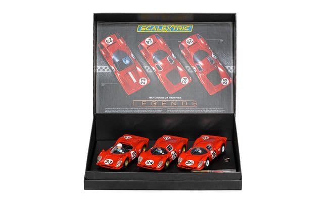 1967 Daytona 24 - Triple Car Pack