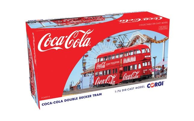 Coca-Cola Double Decker Tram