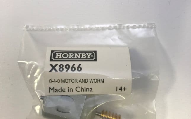 0-4-0 Motor and Worm