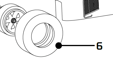 Tyre pack, TYRES PK 4 ML-37847 ML37848