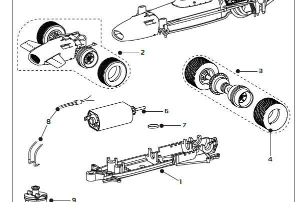 Brabham BT26 - Piers Courage Monaco GP 1969
