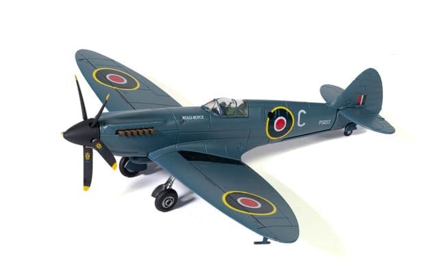 Supermarine Spitfire PR.XIX - G-RRGN PS853 - Rolls Royce Heritage Hangar