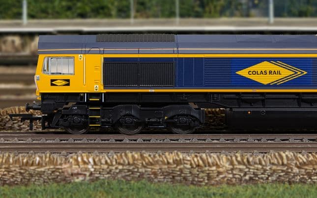 RailRoad: Colas - Class 66 - 'Louise 66790'