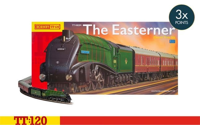 The Easterner Train Set