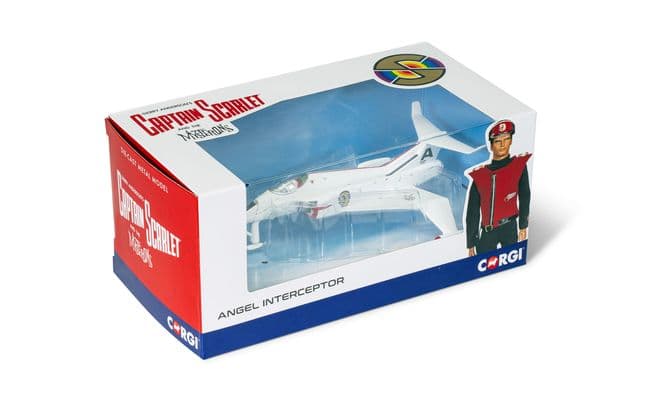 Captain Scarlet (Classic) - Angel Interceptor
