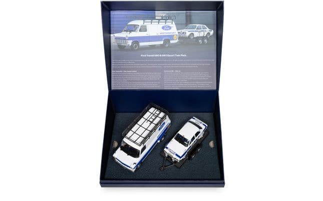 Ford Motorsport Transit and Escort Mk 1 - Twin Car Pack