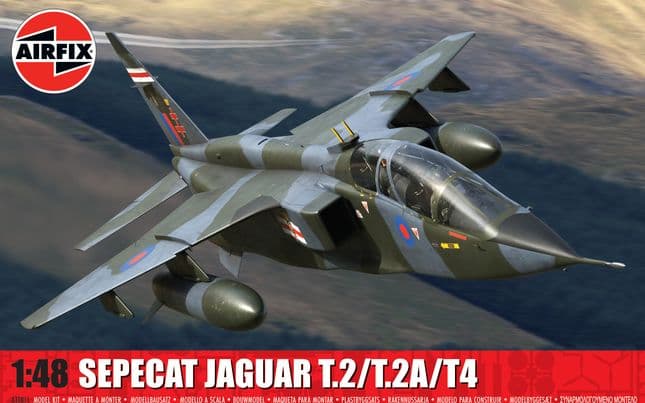 SEPECAT Jaguar T.2 &amp; T.4