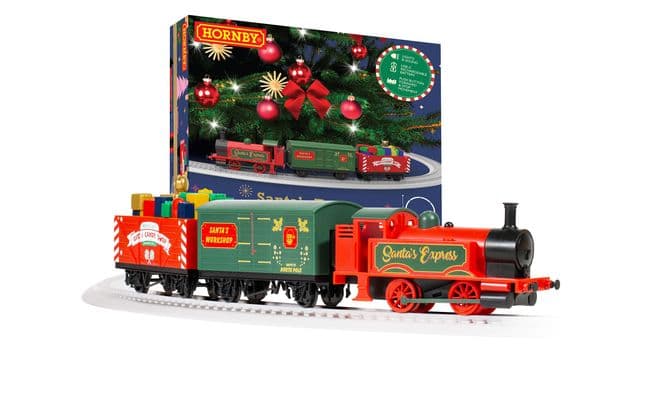 Santa’s Express Train Set - Rechargeable Battery