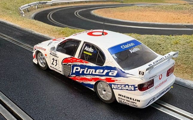 Nissan Primera - BTCC 1999 – Laurent Aiello