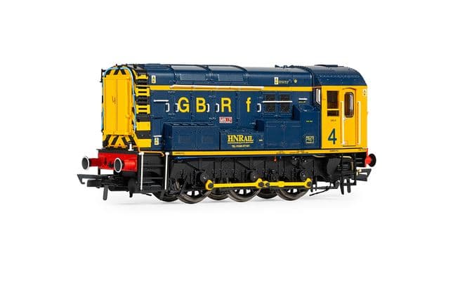GB Railfreight, Class 08, 0-6-0, 08818 'Molly' - Era 11