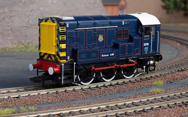 BR - Class 08 - 'Colchester TMD' D3760