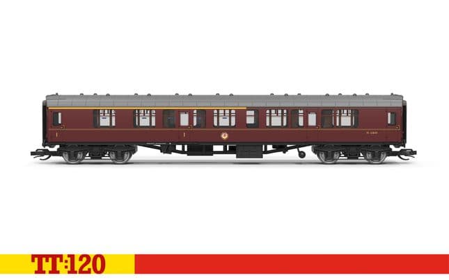 BR - Maroon - Mk1 - Composite Corridor - M15849