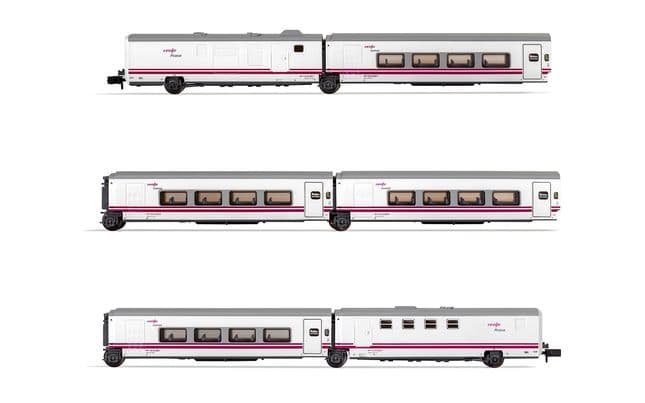 RENFE, set Talgo "Alvia Picasso", 6 coches, ép. VI