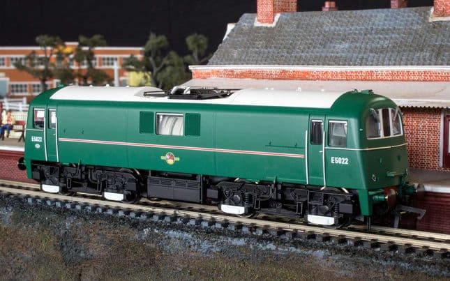 BR, Class 71, Bo-Bo, E5022 - Era 6