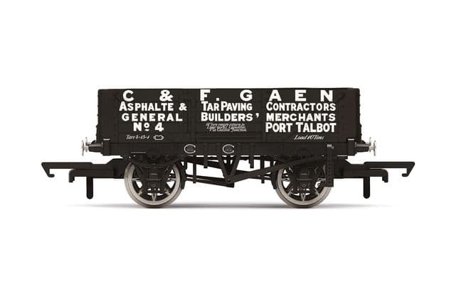4 Plank Wagon, 'C&amp;F Gaen' No. 4 - Era 2