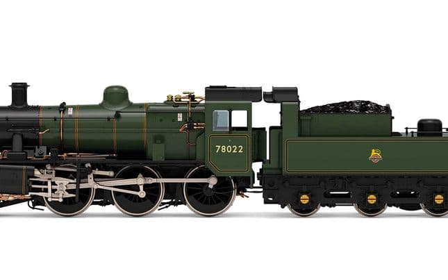 K&amp;WVR (Preserved), Standard 2MT, 2-6-0, 78022 - Era 11 - CLUB EXCLUSIVE