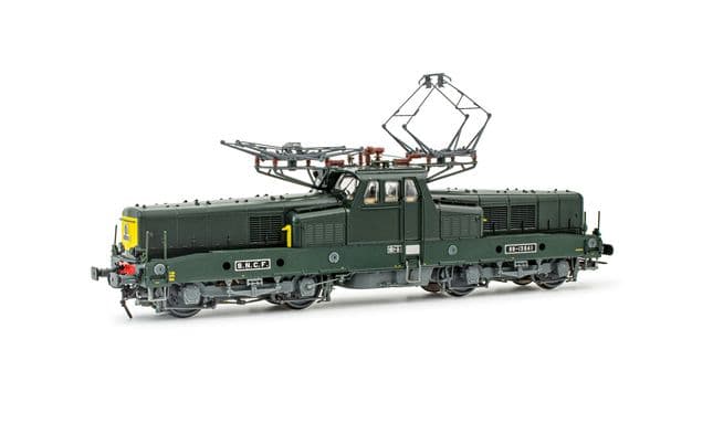 Locomotive SNCF Jouef HJ2459 - BB 36008 Blainville/Dam, époque VI, 3 Tensions