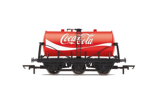 Coca-Cola, 6 Wheel Tank Wagon