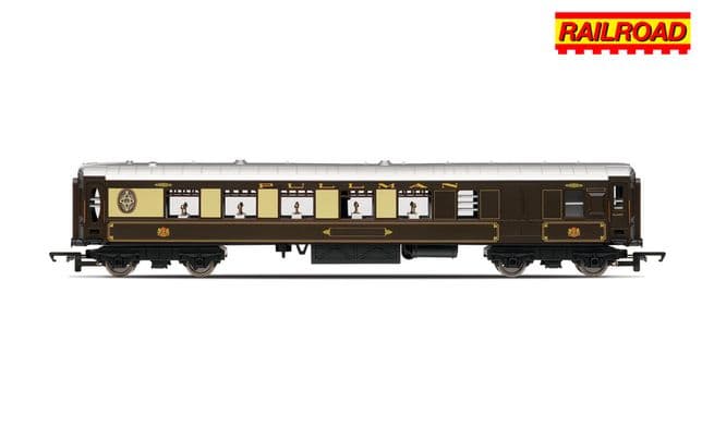 RailRoad Pullman Brake Parlour Car